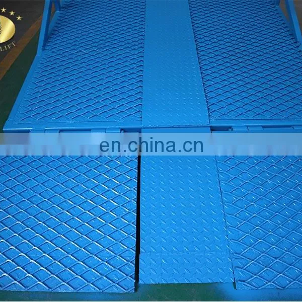 7LYQ Shandong SevenLift Portable Forklift Loading Customized Ground Truck Steel Yard Ramps photo-2