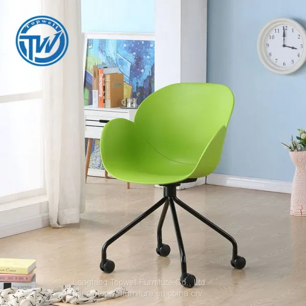 DC-6059Z Topwell High Quality Plastic Chair Swivel Chair Office Chair photo-3