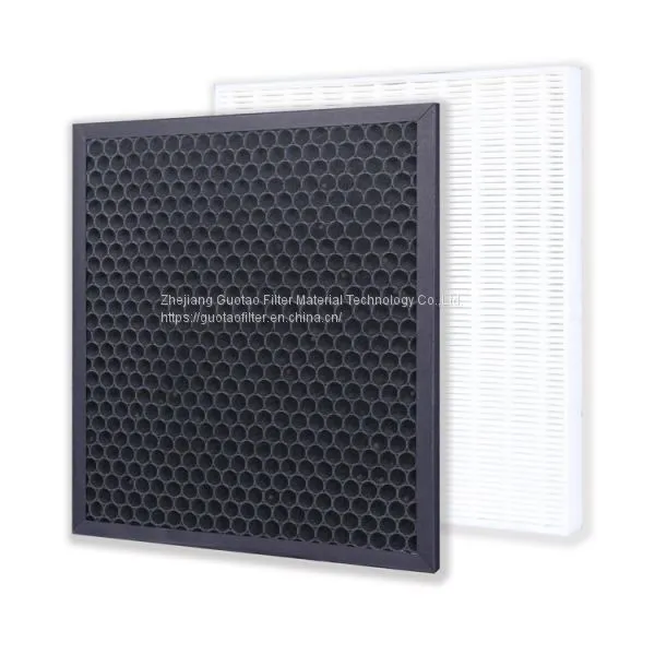 Composite Filter(pre-filter+Activated Carbon Filter+hepa Filter)