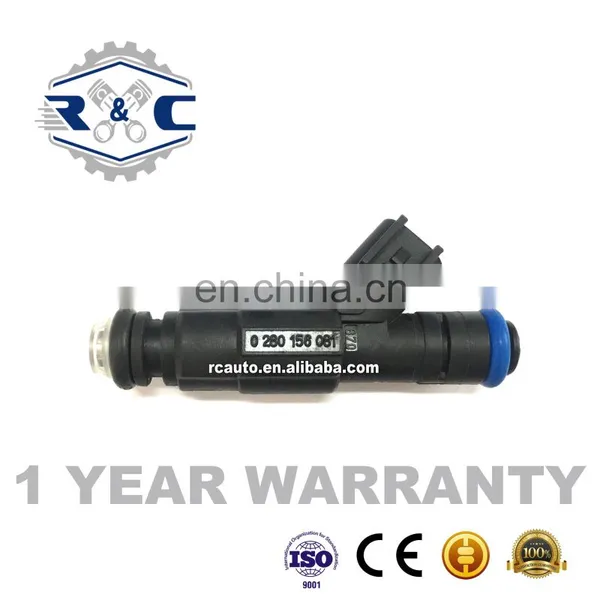 R&C High Quality Injector 0 280 156 061 Nozzle Auto Valve For Audi VW Golf 100% Professional Tested Gasoline Fuel Inyector photo-3