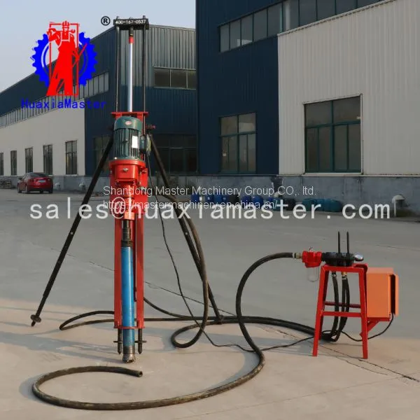 KQZ-70D Air Pressure and Electricity Joint-action DTH Drilling Rig photo-3
