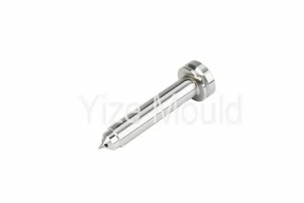 Precision Automatic Parts Manufacturer Needle Valve Movable Mould Insert Pin Supply