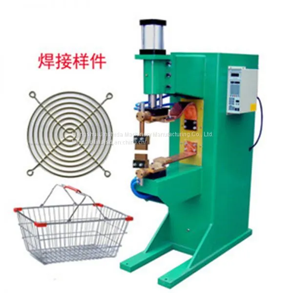 Resistance Pneumatic Spot Welder for the Steel Wire Mesh photo-5