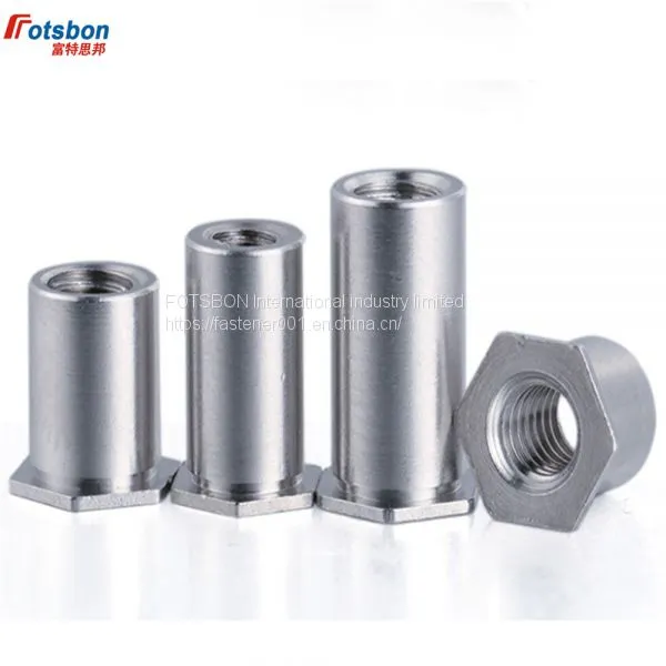 TSOS-M3 Threaded Standoffs Self Clinching Standoff Server Cabinet Motherboard Spacer Thin Sheet Metal Rivet Nuts PEM Standard photo-2