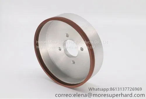 6A2 Resin Diamond Cup Grinding Wheel for CBN Tools photo-4