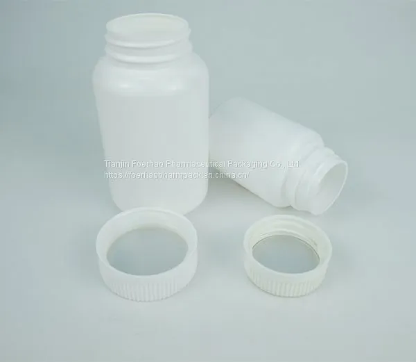 225ml HDPE Pharma Bottle With Child Resistant Cap-48225 photo-2