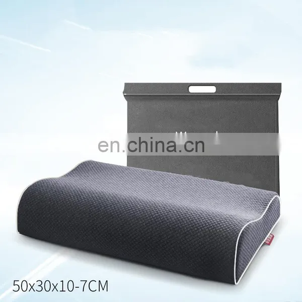 New Design Hotel Customized Pillow Slow Rebound Memory Foam Arched Pillow Bamboo Memory Foam Pillow for Sleeping photo-5