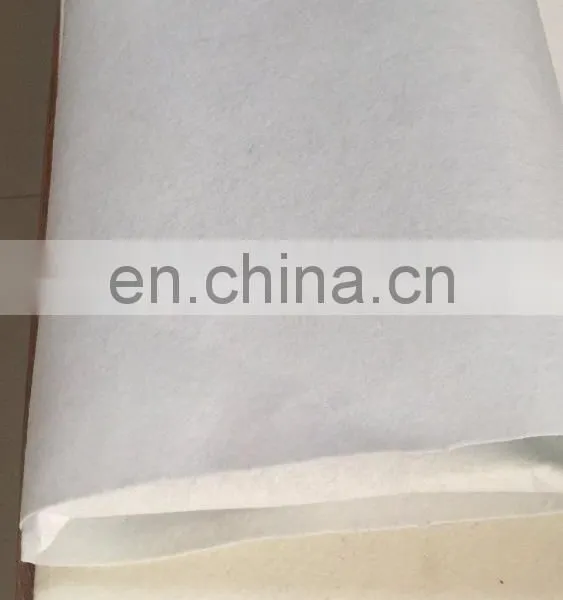 Factory Sell 1mm 180gsm White Polyester Felt in Rolls photo-3