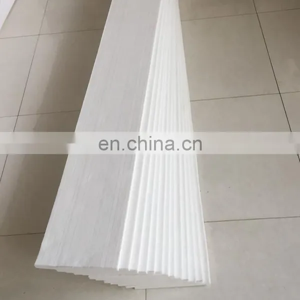 White Layered Felt Tension Pad for Steel Slitting Machine in China photo-2