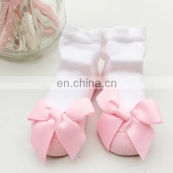 Ballet Shape Baby Socks Net Yarn Ball Bow Girls Socks European and American Cute Princess INS Lace Children's Socks photo-5