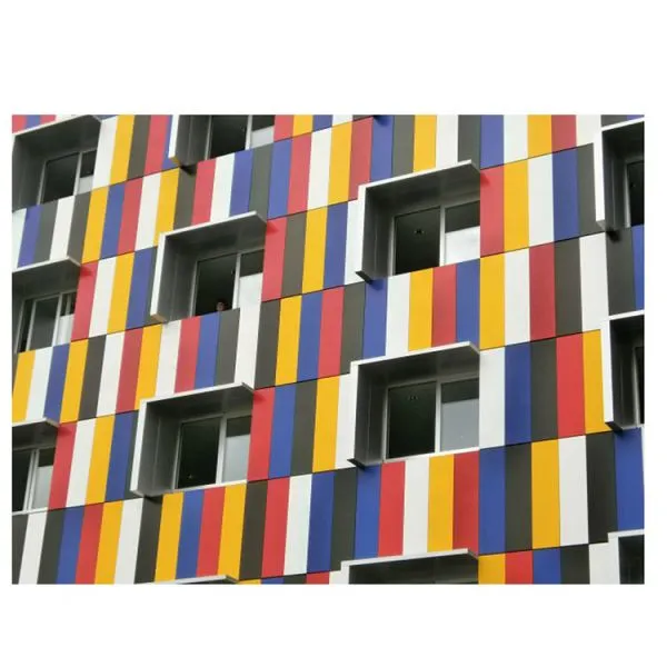Powder Coated Curved Balcony Panels photo-2
