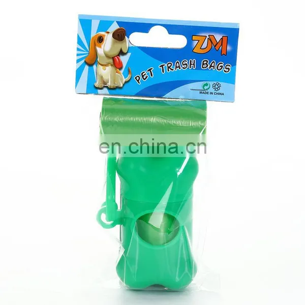 Bone Shape Dispenser Portable Pet Dog Waste Bag With Dispenser Dog Poop Bag photo-4