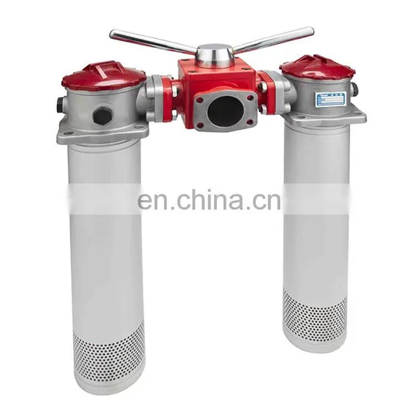 Industrial Magnetic Return Filter Tank Mounted Hydraulic Filter LXZS Series With Check Valve photo-3