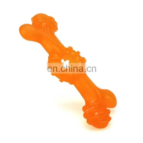Hot Selling Bone Shape Toy TPR Non-toxic and Durable Chew Toy Factory Price Small Dog Toys photo-5