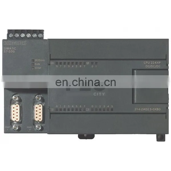 Industrial Control Siemens PLC S7-200CN CPU224XP CN 6ES7 214-2BD23-0XB8 PLC Controller photo-2