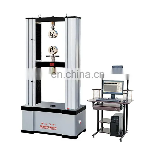 WDW-100E Computer Control Electronic Universal Testing Machine +Tensile Strength Testing Machine Price photo-3