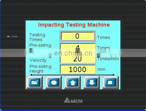 HST GCJ-1000 Series Optical Fiber Cable Impact Testing Machine photo-5