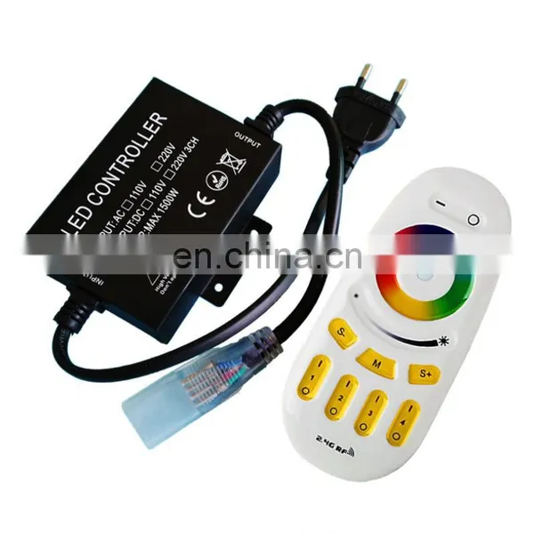 High Efficiency RF Wireless Led Light Controller Led Dimmer Controller Led Sign Controller photo-7