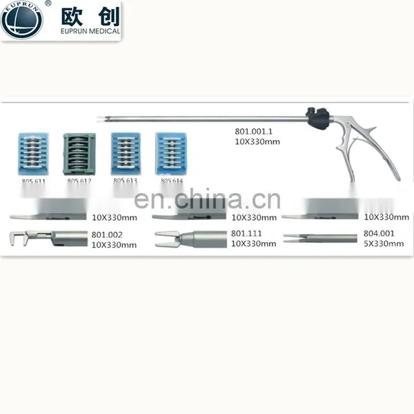 Laparoscopic Titanium Ligating Clip Applier photo-3