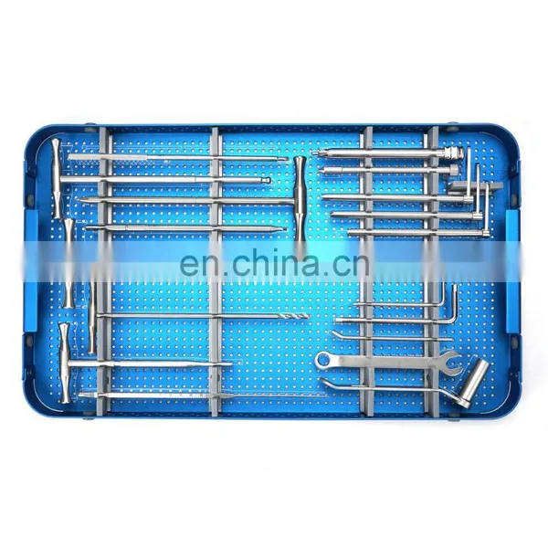 Intramedullary Nailing of Tibia Assured Quality Expert New Tibia Intramedullary Nail Instrument Set Tibia Implant photo-3