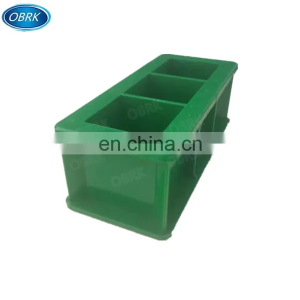 ABS Plastic Concrete Test Cube Mould With Three Gang 50*50*50mm photo-2