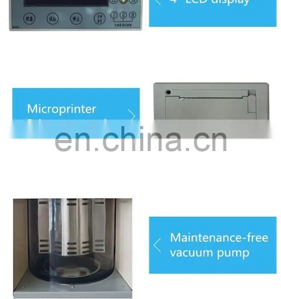 Electric Asphalt Dynamic Viscosity Tester (Vacuum Decompression Capillary Methods) photo-2