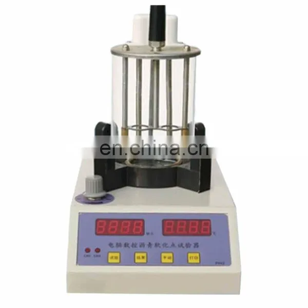 Bitumen Asphalt Softening Point Ring and Ball Test Apparatus With Printer photo-3