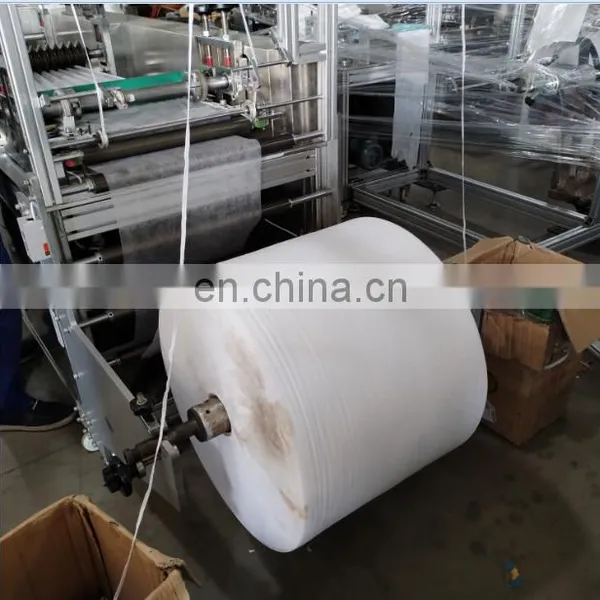 Non Woven pe Hotel Shower Disposable Head Cap Making Machine photo-5