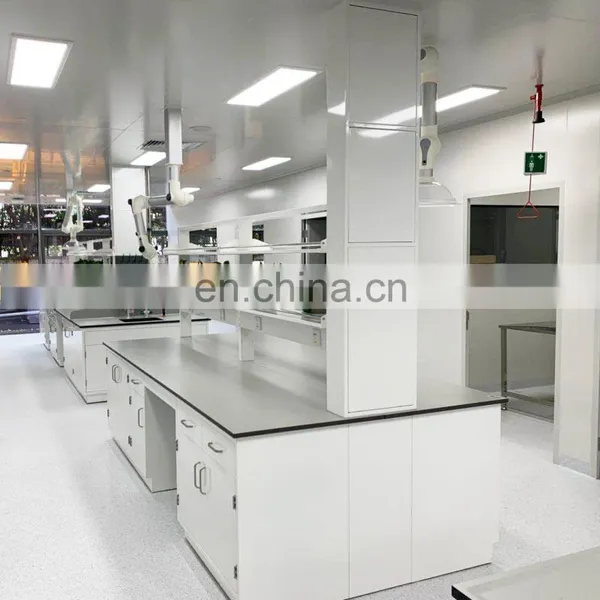 Chemical Central Lab Workbench With Function Column photo-2