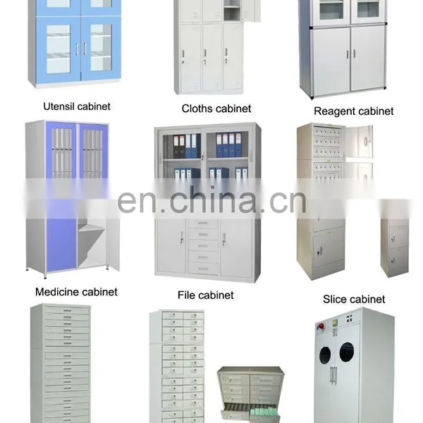 Modern Style Free Design Chemistry Lab Utensil Tools Storage Steel Metal Cabinet photo-2