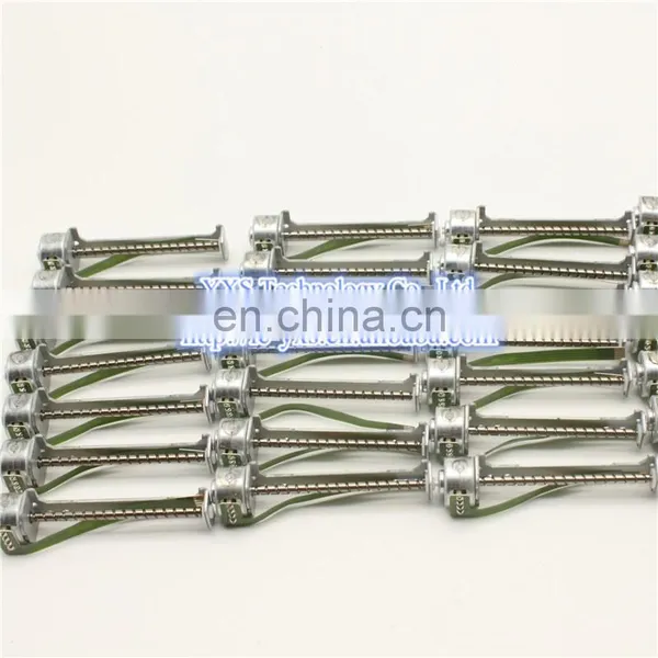 Miniature Stepper Motor With Screw 2-phase 4-wire 15mm Stepper Motor photo-4