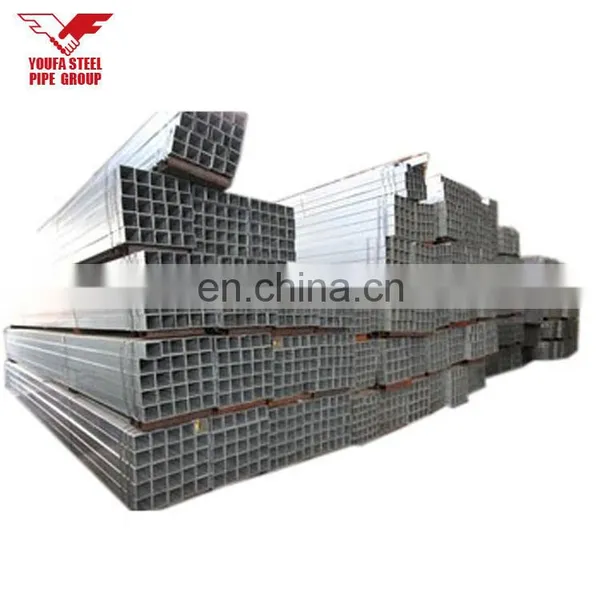 Hot Dip Galvanized Steel Rectangular and Square Hollow Section Astm A500 Grade b Steel Pipe Price per Ton photo-4