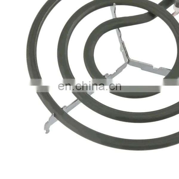 Factory 1100W Electric Stove Burner Cooker Coil Tube Dry Heater Tubular Heating Element Hot Plate for Cooking With Tripod photo-3