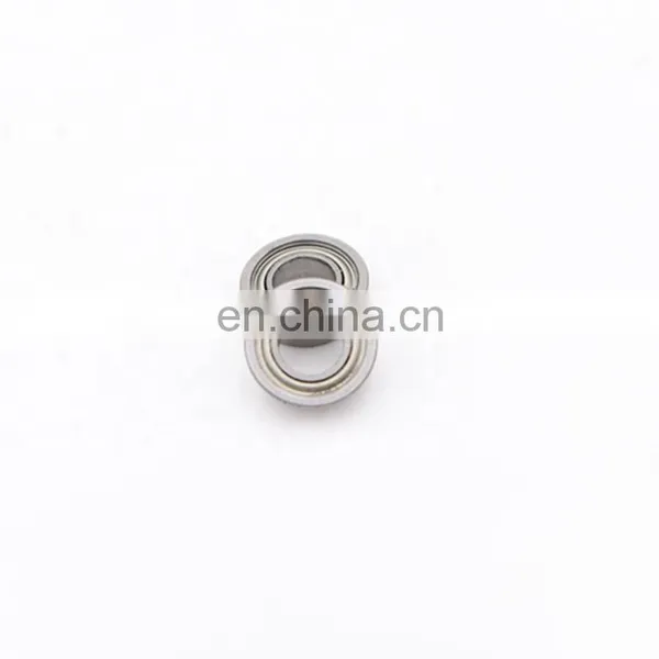 MF52ZZ Small Bearing Flanged Bearing Flange Ball Bearing MF52zz Bore Size 2mm photo-6