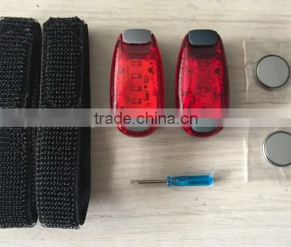 4 Modes 5 Led Rear Safety Tail Light for Bike photo-2