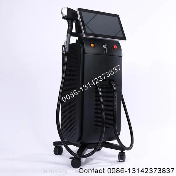 2021 New Alma Laser Dual Handle Soprano Ice Titanium Diode Laser Hair Removal System photo-2