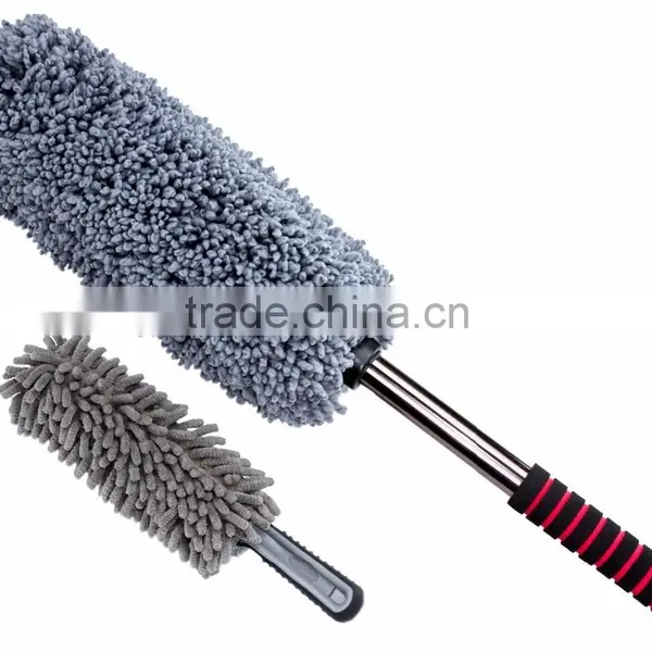 Ultimate Car Duster 2 Piece Car Cleaning Kit - Interior Duster & Exterior Duster Quality Choice