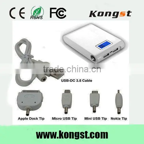 High Quality Cheap Price 10400 MAh Power Bank For Any Mobile Phone photo-2