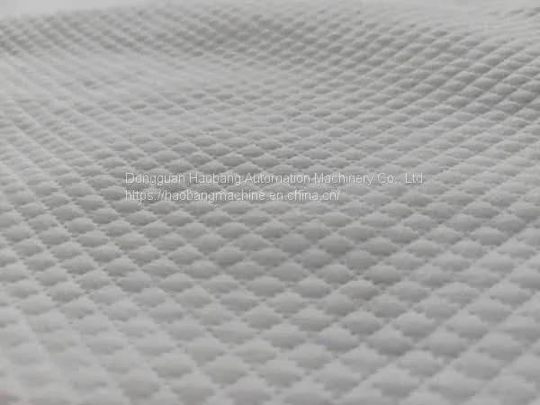 Automatic Ultrasonic Non Woven Compound Machine photo-2
