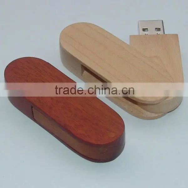 Wooden Usb Flash Drive With 8g Usb photo-5