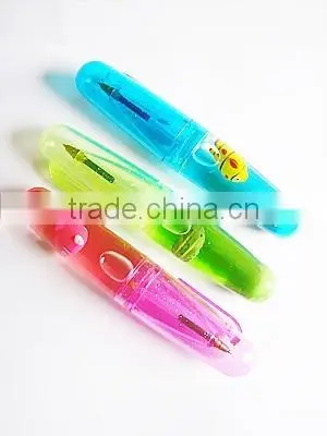 Arylic Liquid Pen With Keychain photo-5