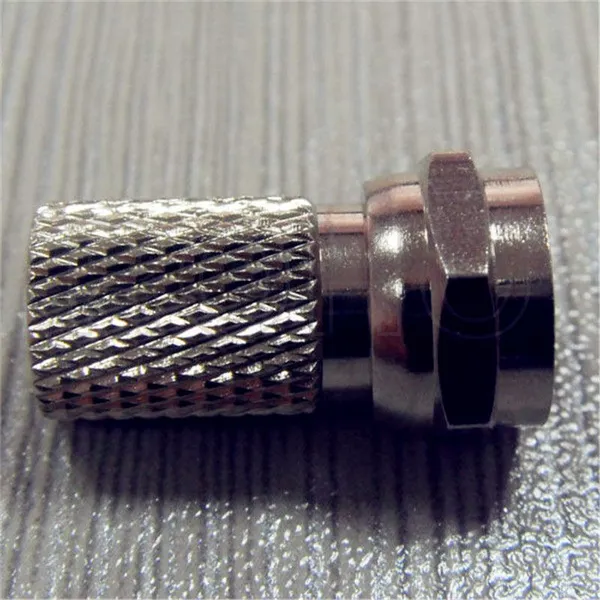 Straight RF Coaxial Plug/Male F Connector for Rg58/179 Cable photo-2