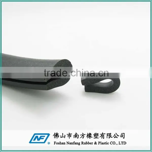 China Foam Rubber u Channel Seal Strip photo-3