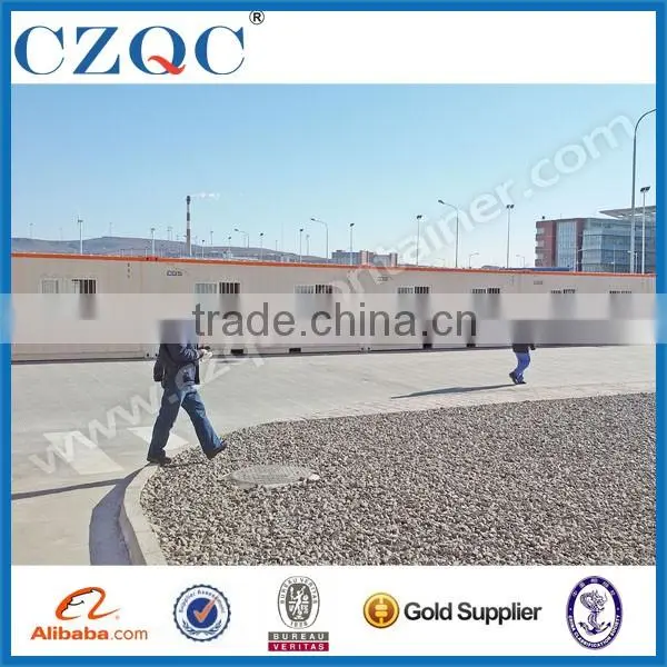 Shipping Container Wind Channel 20ft Customized From China photo-6