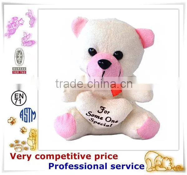 OEM Stuffed Toy,Custom Plush Toys, Teddy Bear With Love Heart photo-2