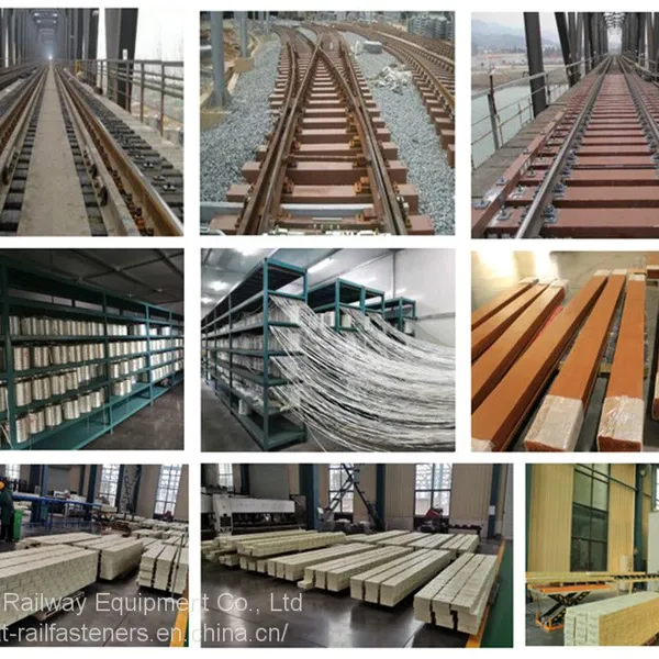 Synetehic Sleeper for Railway Turnout, Railway Switches, Railroad Crossings photo-2