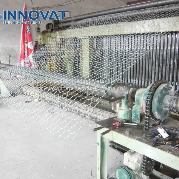 Factory Prices Cost Pvc Coated Galvanized Hexagonal Gabion Basket Wall photo-2
