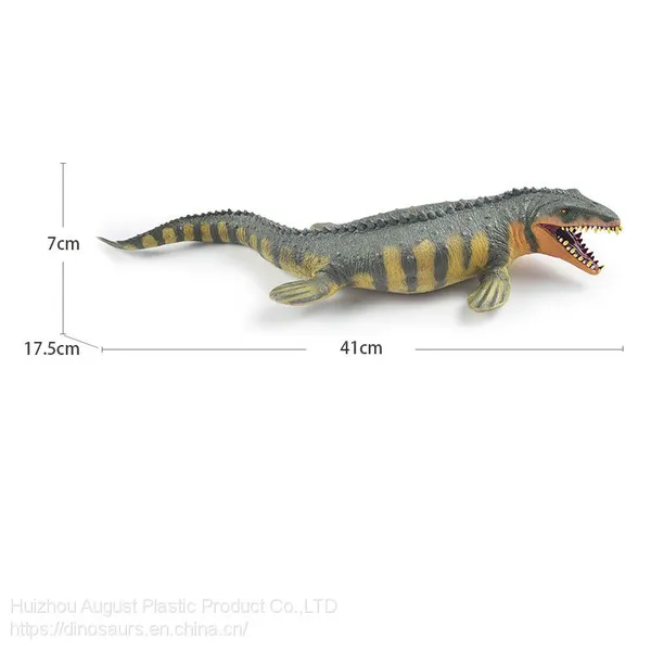 Hot Selling Mosasaurus Action Figure Unique Dinosaur Animal Model Toys Soft Vinyl Jurassic Dino Toys Static Statue Figure Decor photo-4