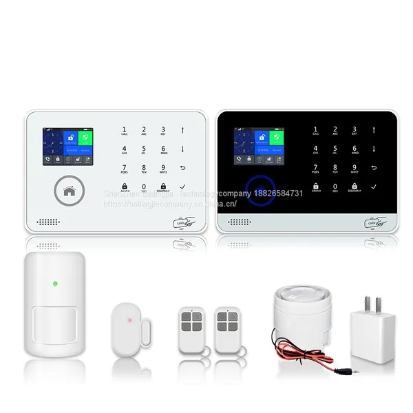 Alarm System Wireless Gsm Alarm System Wifi Alarm System WIFI/GSM/GPRS