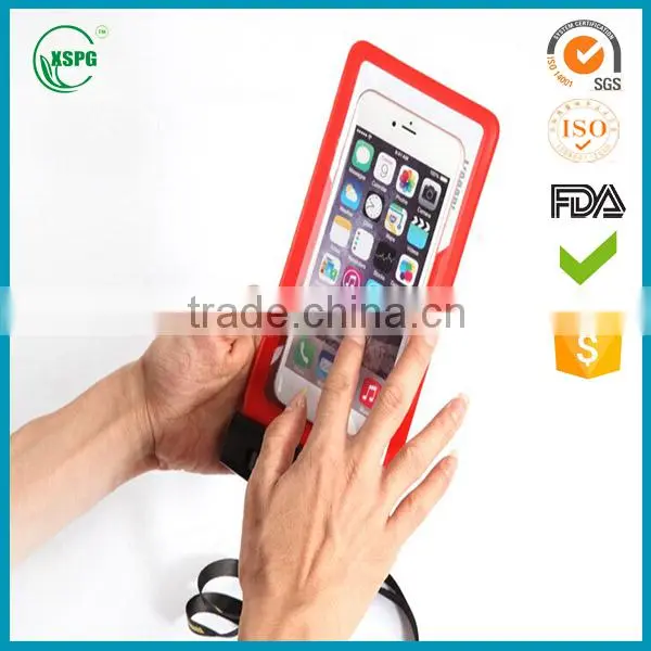 Fashion Design Pvc Waterproof Mobile Phone Dry Bag photo-3